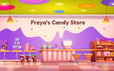 Freya’s Candy Store