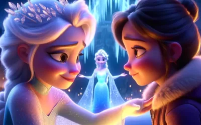 Frozen Story: A Magical Bedtime Adventure