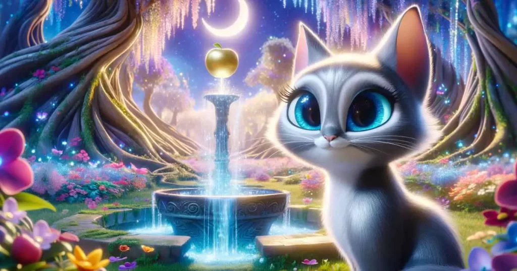 Luna and the Enchanted Garden