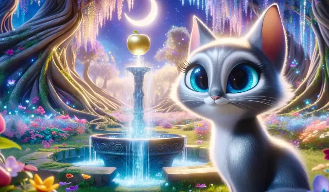 Luna and the Enchanted Garden