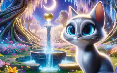 Luna and the Enchanted Garden