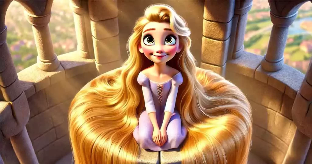 Rapunzel the story