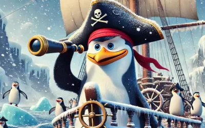 The Brave Penguin Pirates