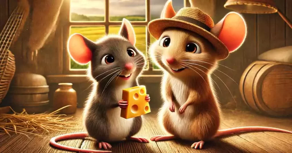 The Town Mouse and the Country Mouse