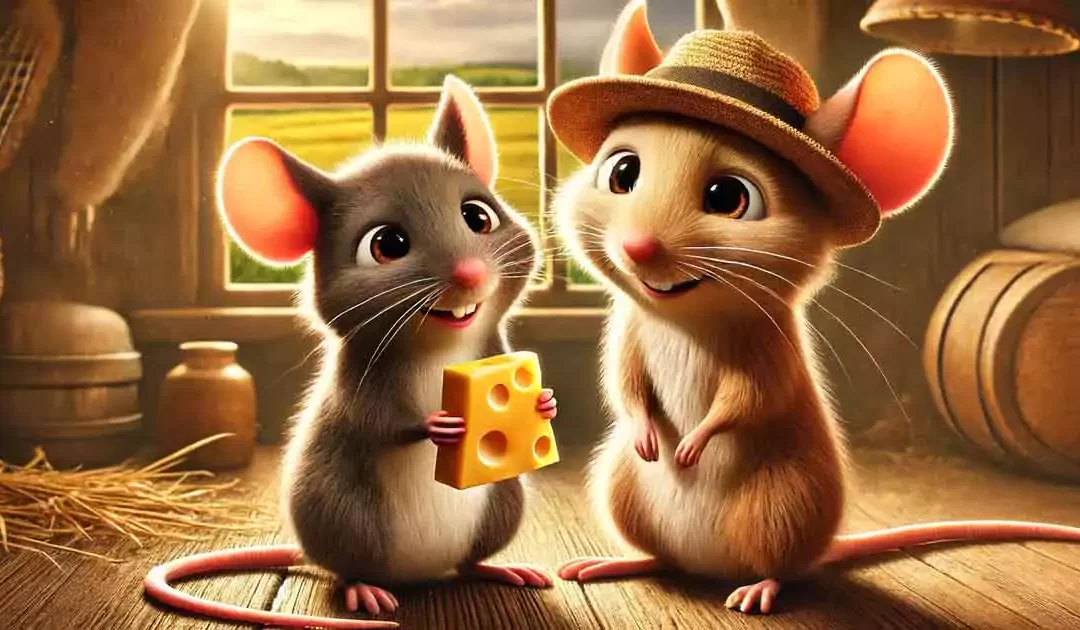 The Town Mouse and the Country Mouse