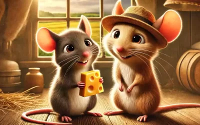 The Town Mouse and the Country Mouse