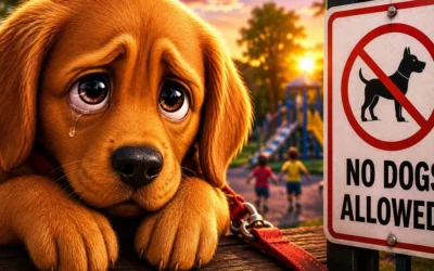 No dogs allowed