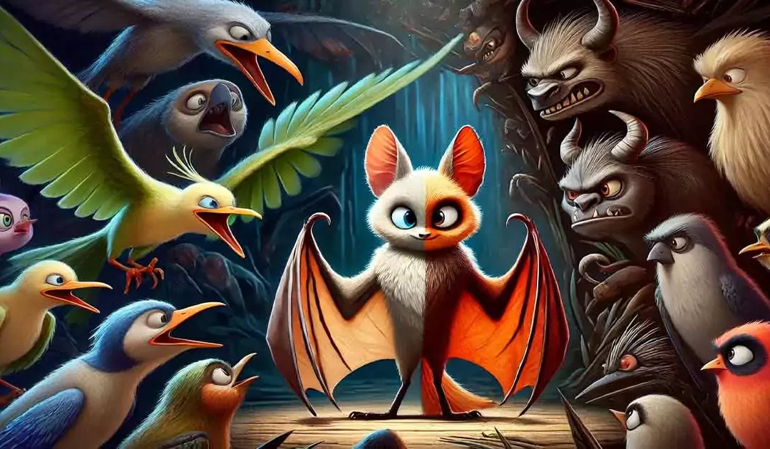 The Bat, the Birds, and the Beasts