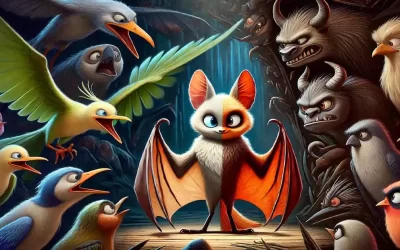 The Bat, the Birds, and the Beasts