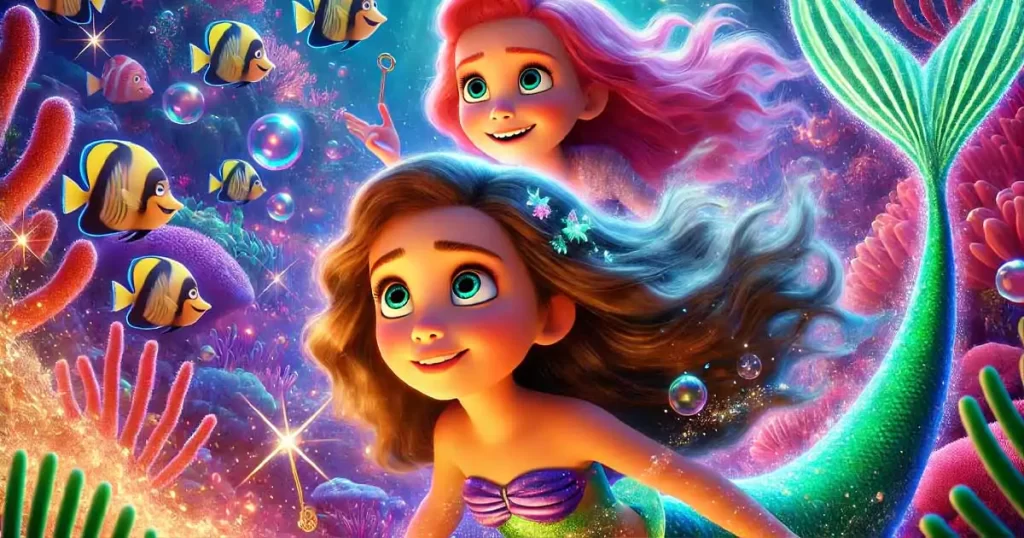 Magical Mermaid Adventure