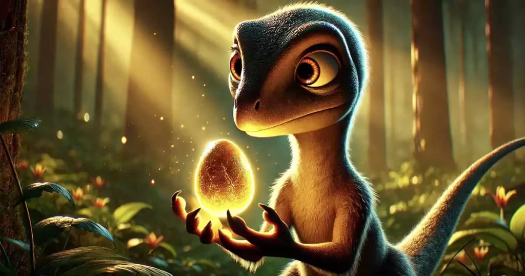 Little Raptor and the Magical Dinosaur Egg