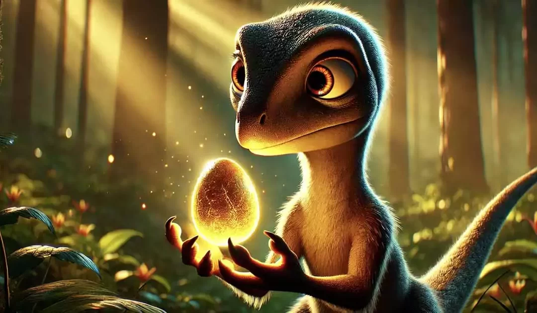 Little Raptor and the Magical Dinosaur Egg