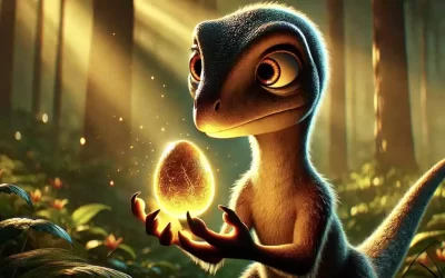 Little Raptor and the Magical Dinosaur Egg