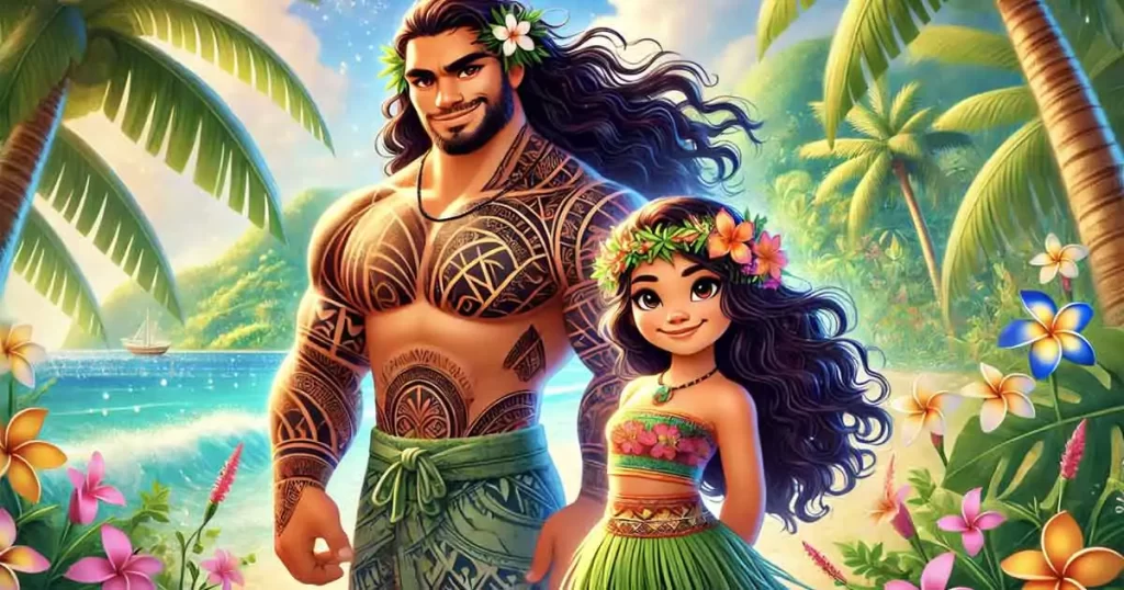 moana bedtime story