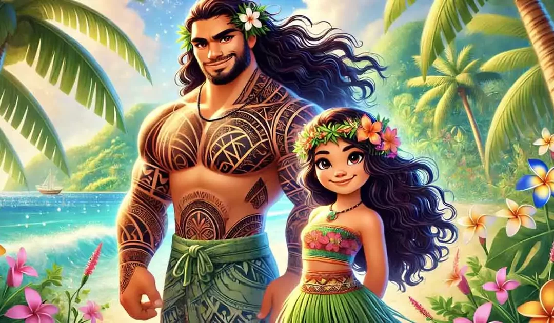 Moana’s Great Adventure – A Bedtime Story