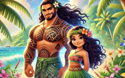 Moana’s Great Adventure – A Bedtime Story