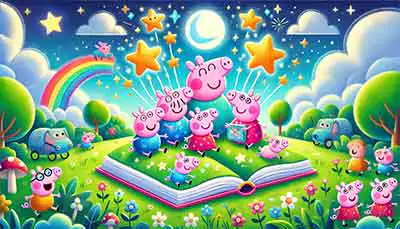 Peppa Pig Bedtime Stories