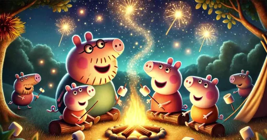 Peppa Pig’s Camping Adventure