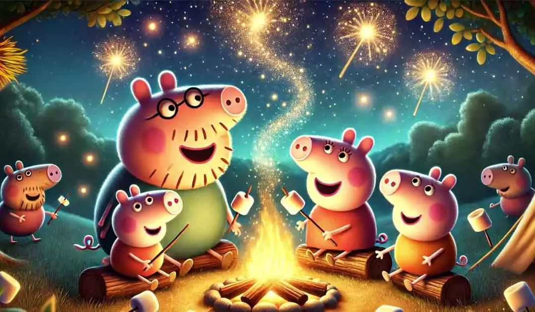 Peppa’s Camping Under the Stars