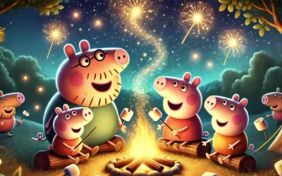 Peppa’s Camping Under the Stars