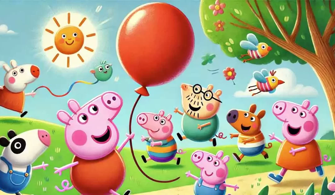 Peppa’s Big Balloon Adventure