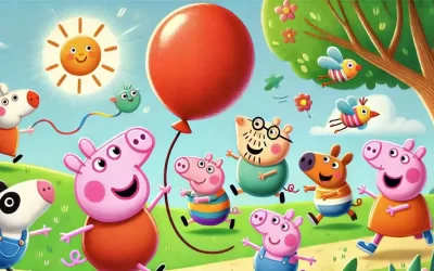 Peppa’s Big Balloon Adventure