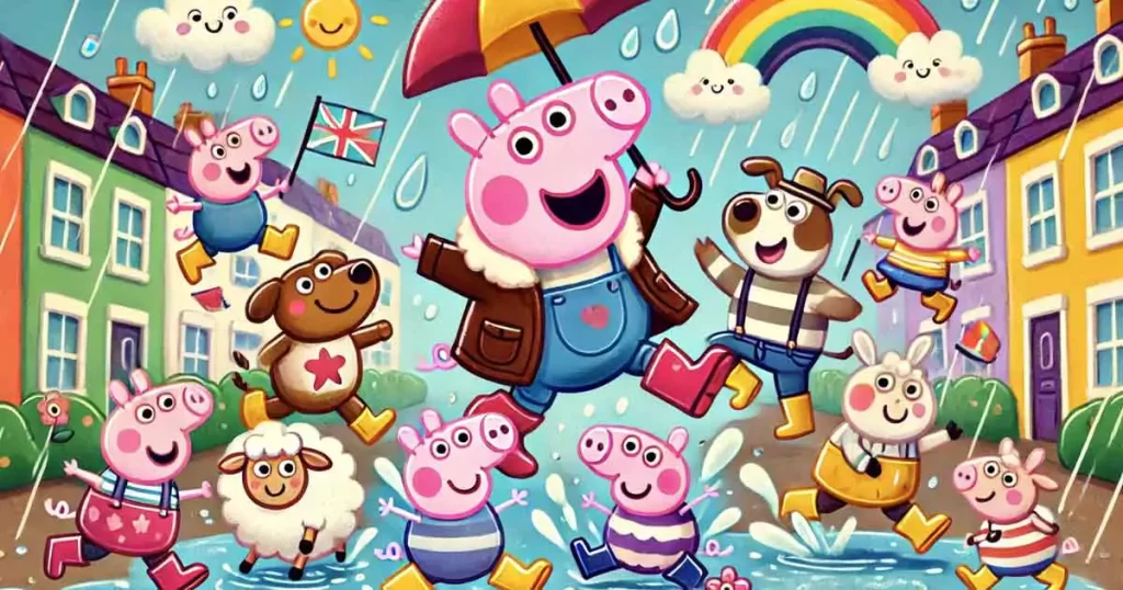 Peppa’s Rainy Day Parade