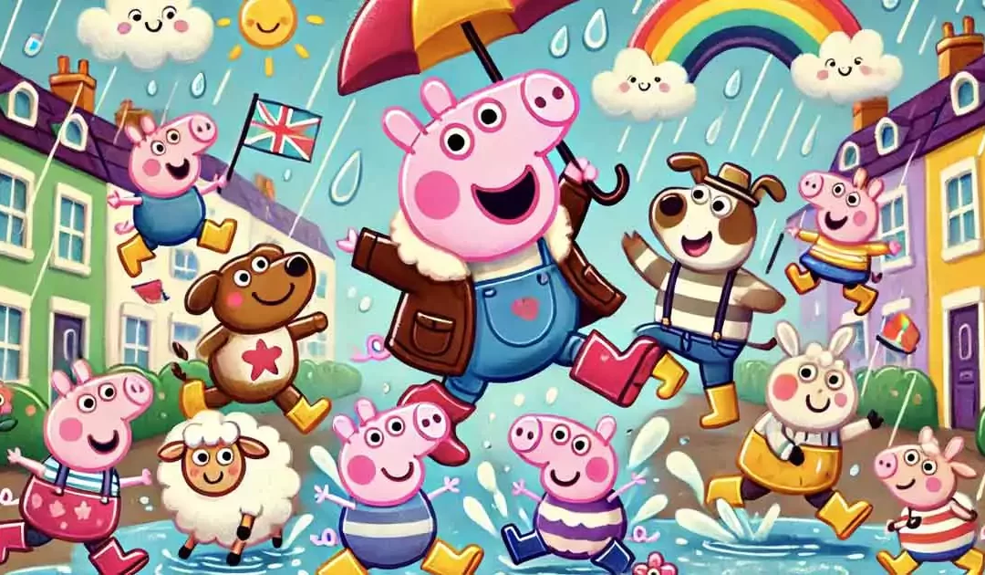 Peppa’s Rainy Day Parade