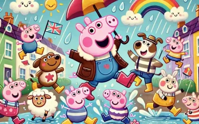 Peppa’s Rainy Day Parade