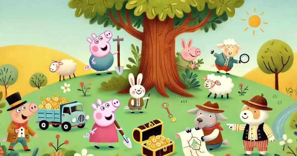 Peppa’s Treasure Hunt Adventure