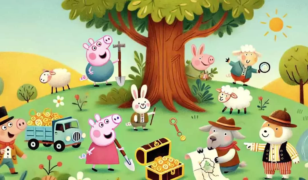 Peppa’s Treasure Hunt Adventure