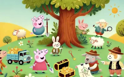 Peppa’s Treasure Hunt Adventure