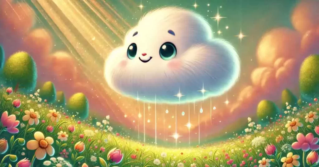 The Little Cloud’s Journey