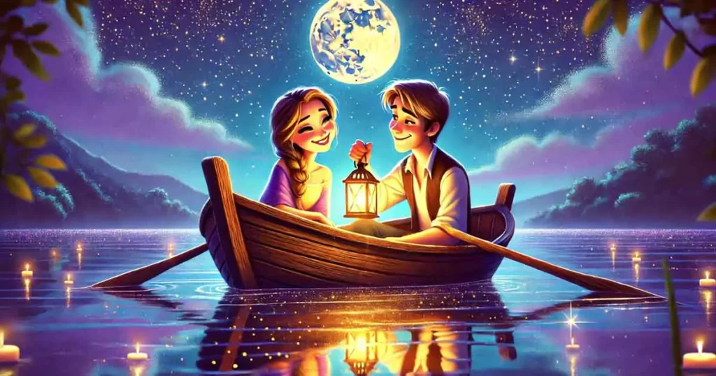 The Moonlit Boat Ride