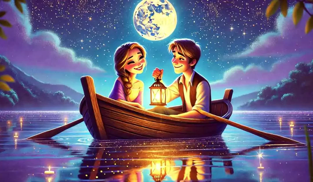 The Moonlit Boat Ride