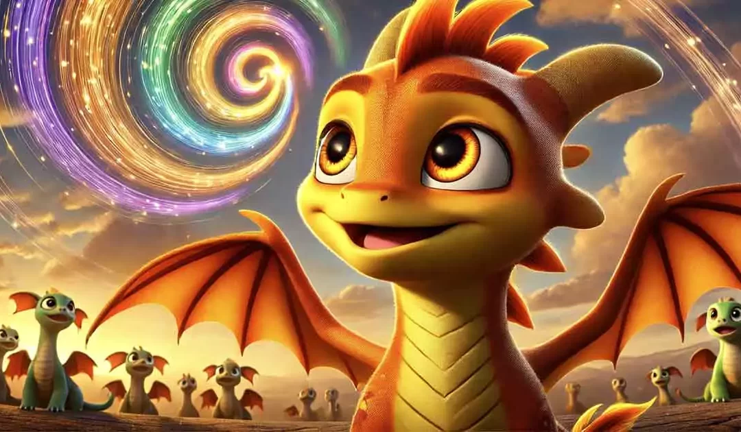 Blaze, the Dragon Who Couldn’t Breathe Fire