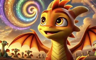 Blaze, the Dragon Who Couldn’t Breathe Fire