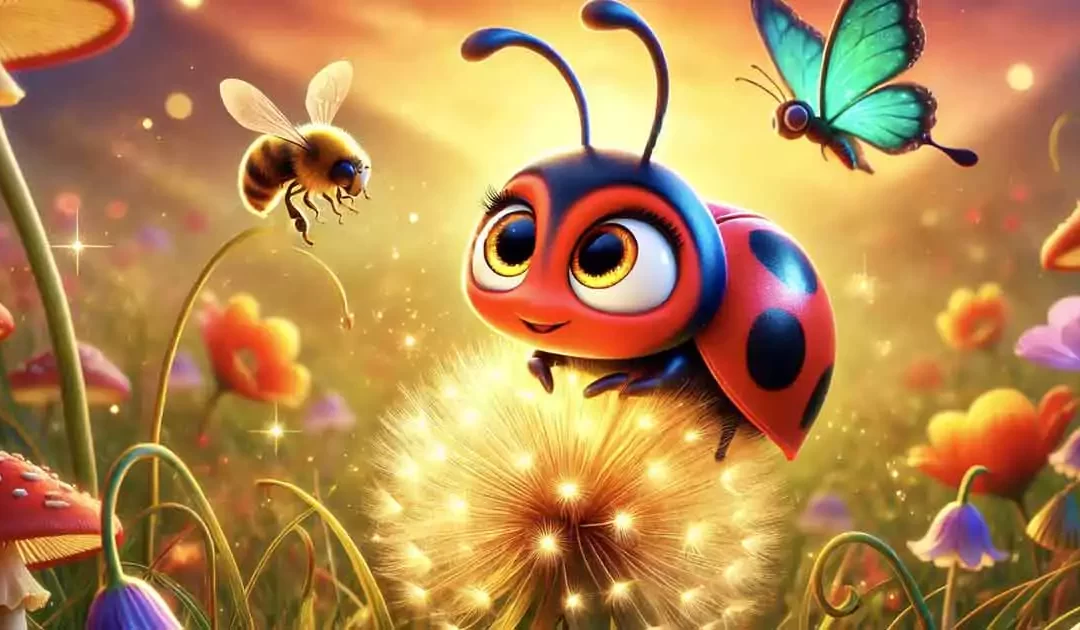 Luna the Ladybug’s Story: A Magical Adventure in the Meadow