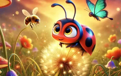 Luna the Ladybug’s Story: A Magical Adventure in the Meadow