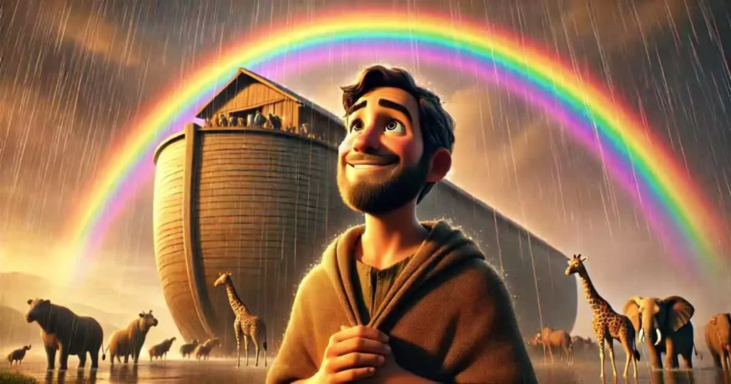 Noah and the Rainbow