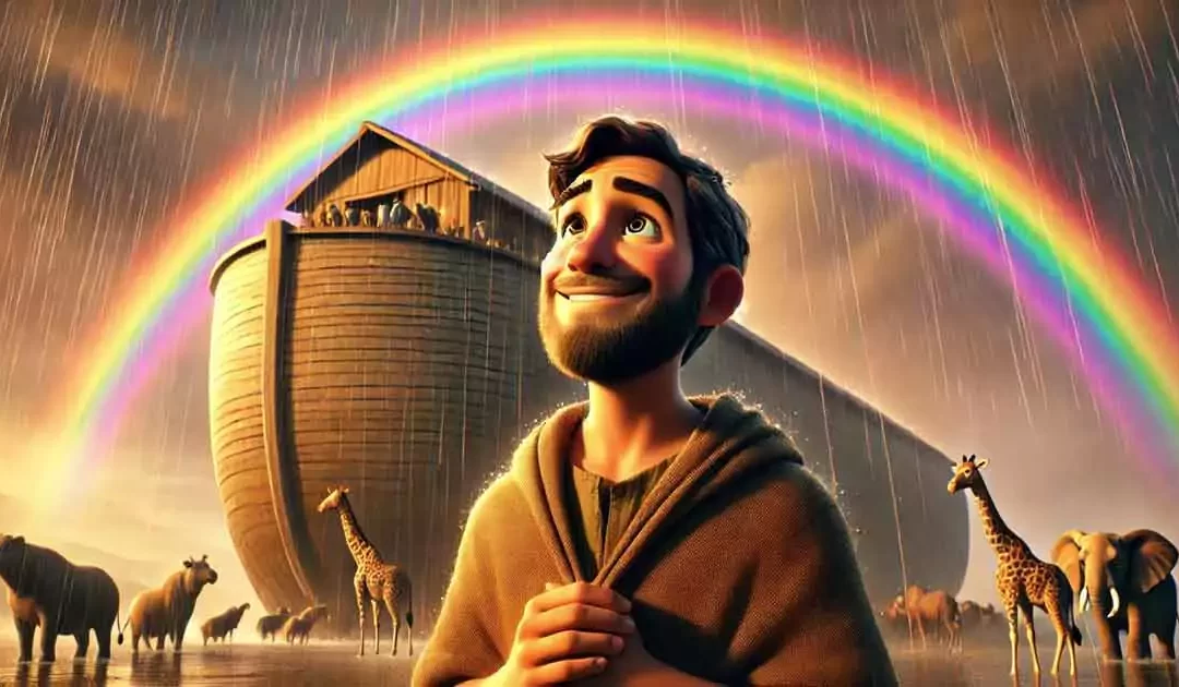 Noah and the Rainbow