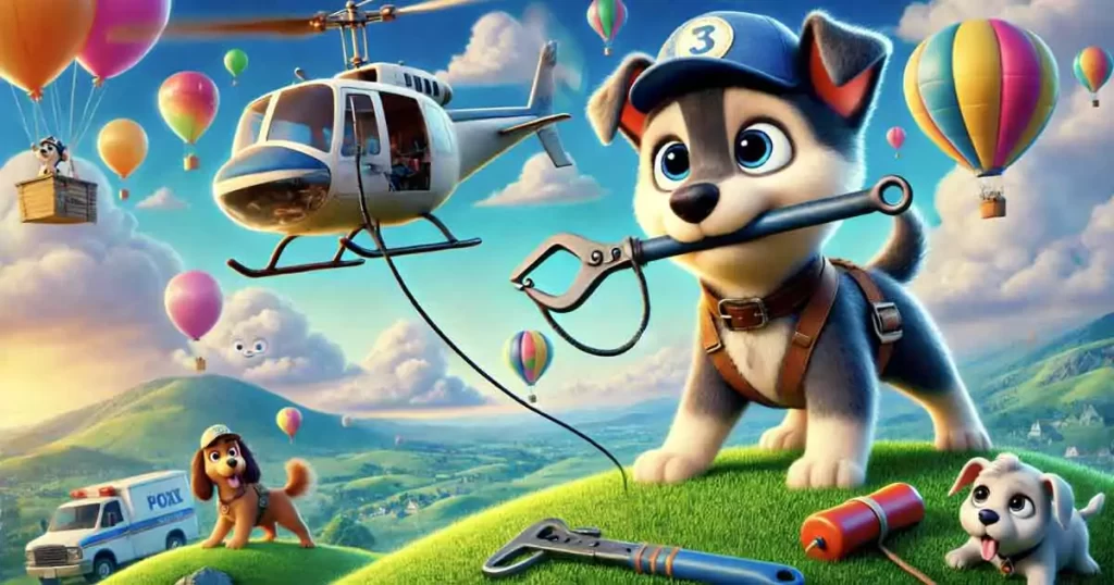 Paw Patrol: The Great Balloon Rescue