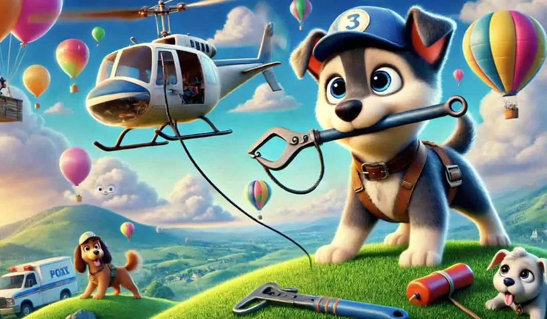 Paw Patrol: The Great Balloon Rescue