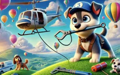 Paw Patrol: The Great Balloon Rescue