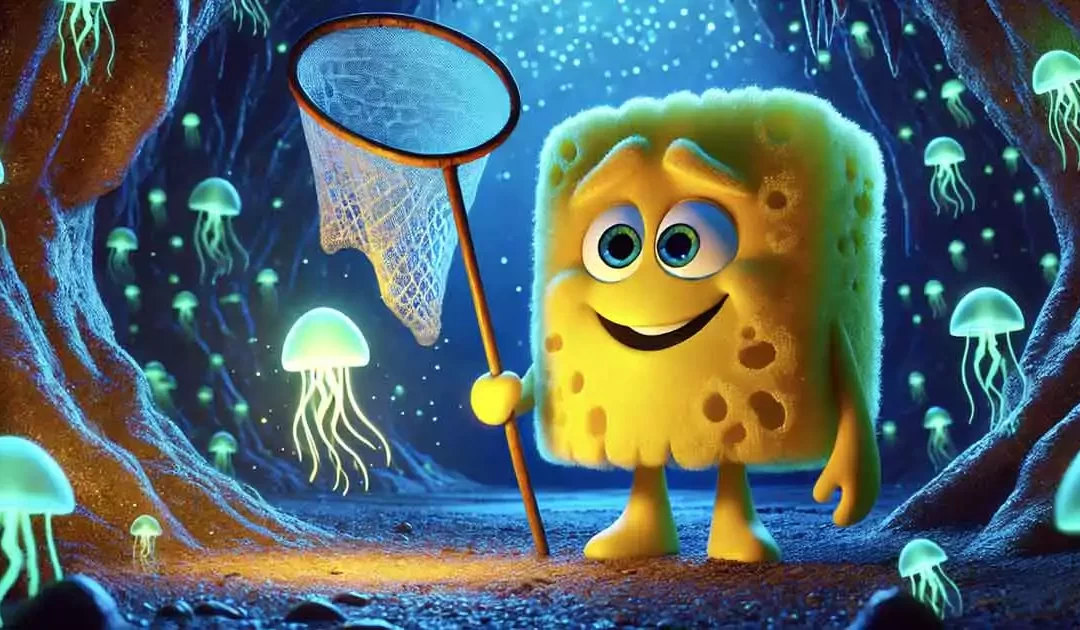 SpongeBob Bedtime Story: The Great Jellyfish Rescue