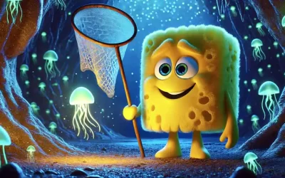 SpongeBob Bedtime Story: The Great Jellyfish Rescue