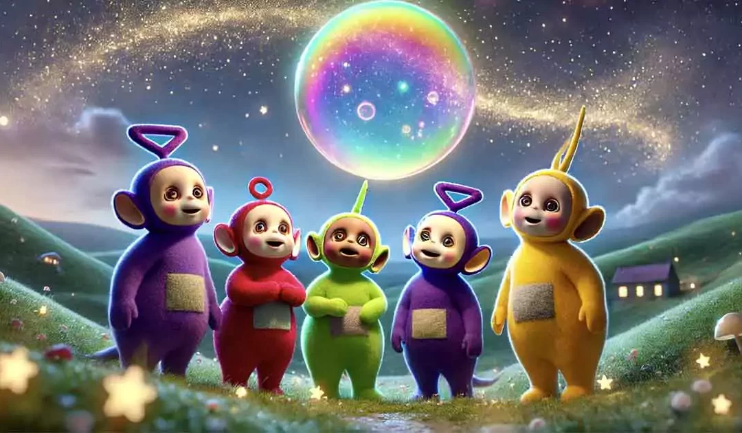 Teletubbies’ Magical Night Adventure