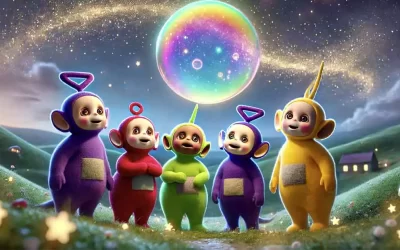 Teletubbies’ Magical Night Adventure