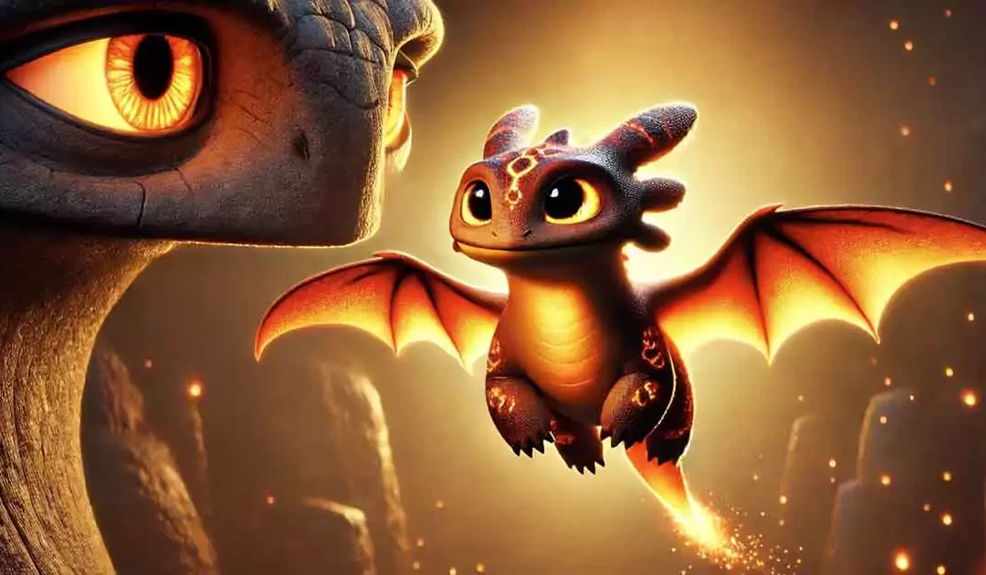 The Tale of Ember, the Brave Little Dragon