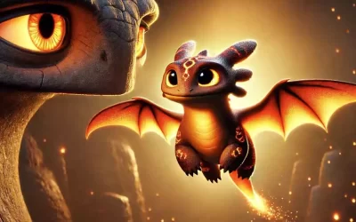 The Tale of Ember, the Brave Little Dragon